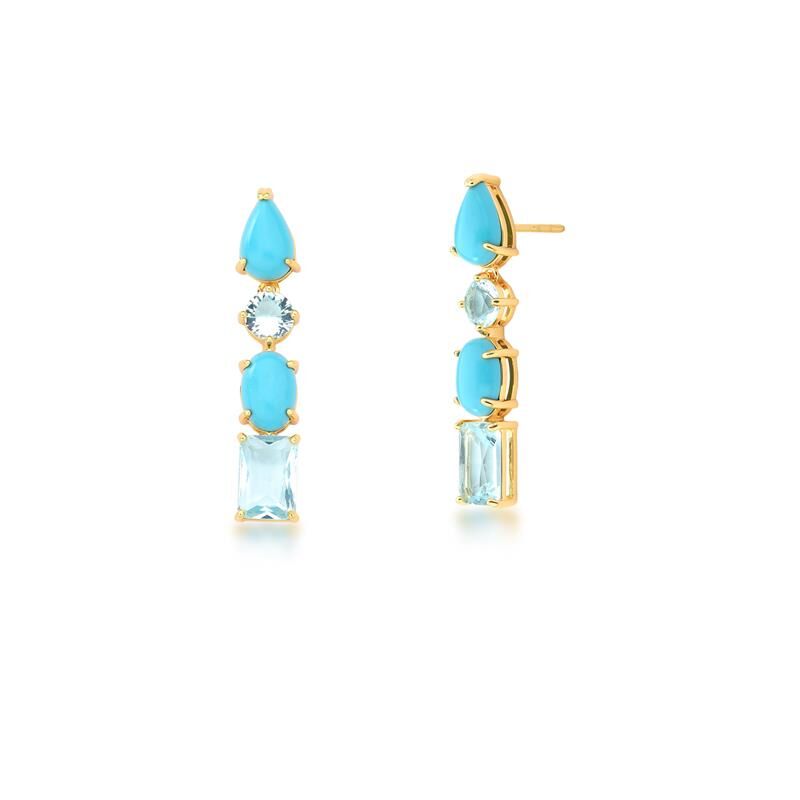 BOUCLES D'OREILLES PALERME