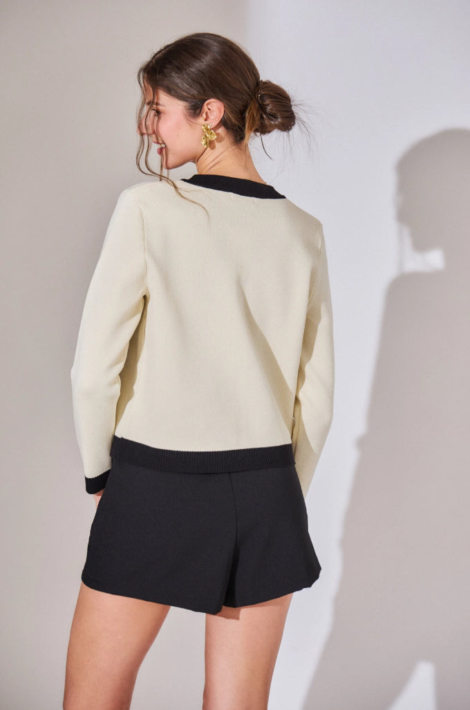 Gilet Bianca