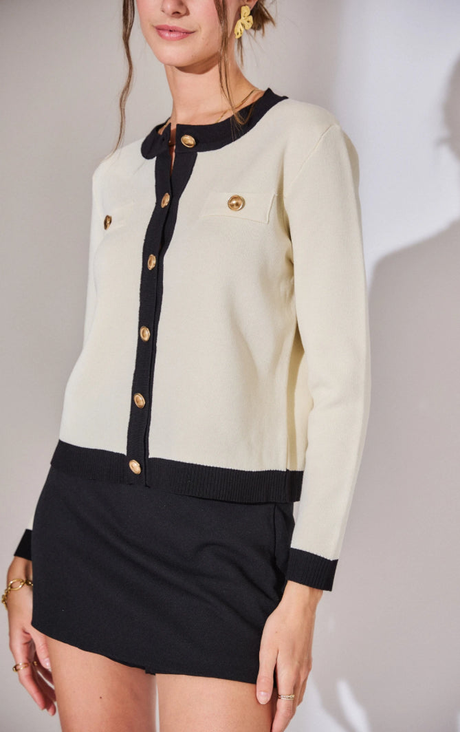 Gilet Bianca