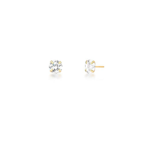 BOUCLES D'OREILLES PLAQUÉ 24K