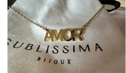 Collier AMOR