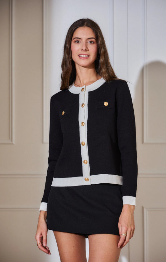 Gilet Bianca