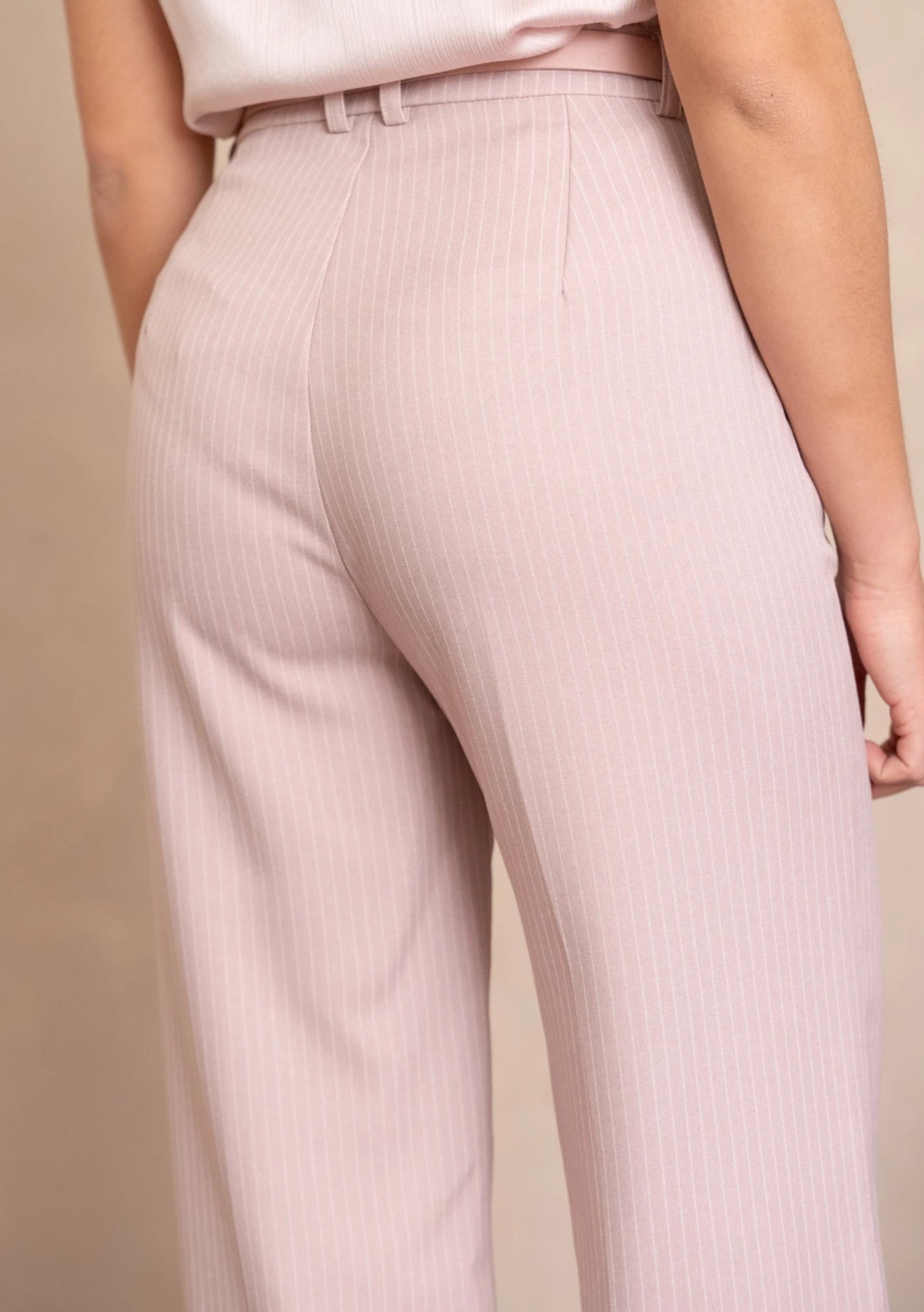 PANTALON À RAYURES VALENTINA