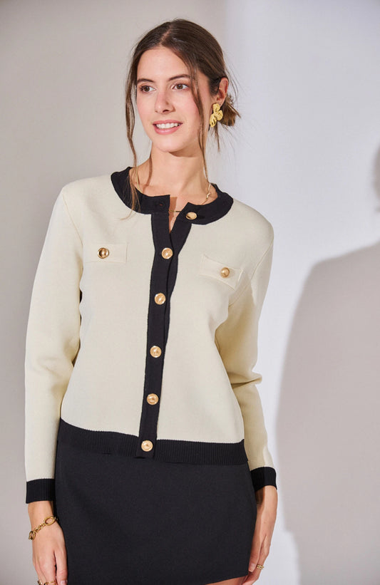 Gilet Bianca