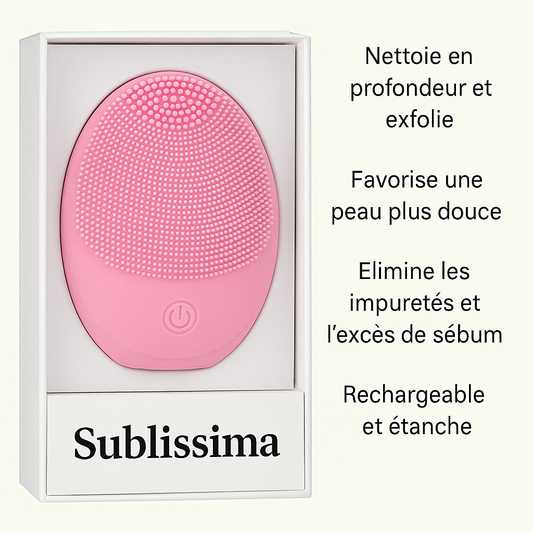 Brosse électrique visage