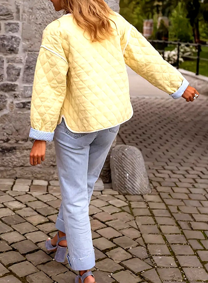 VESTE MATELASSÉ CHIARA
